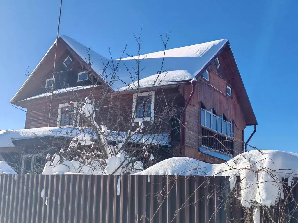 Дом в Московская область, Сергиево-Посадский городской округ, ... - Фото 2