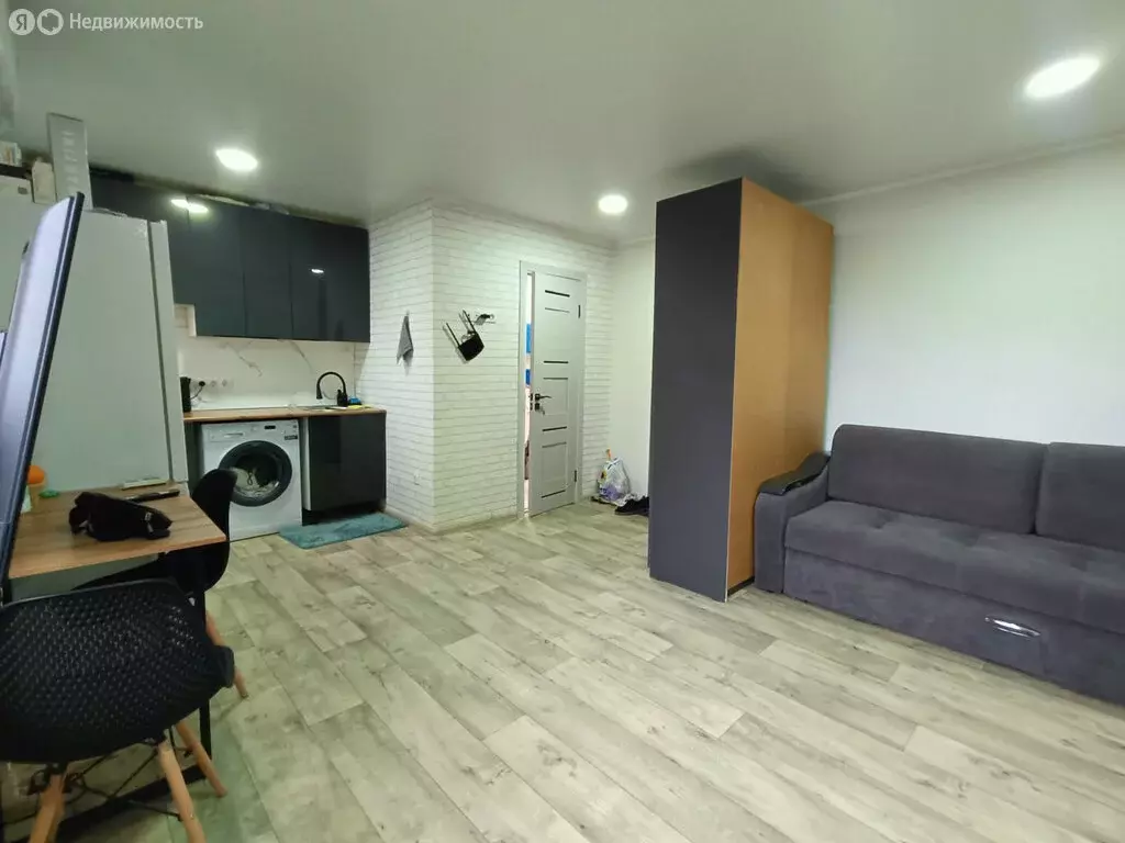 Квартира-студия: Астрахань, улица Космонавтов, 5 (21.5 м) - Фото 1