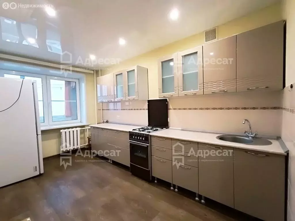 1-комнатная квартира: Волжский, 39-й квартал, Сталинградская улица, 1 ... - Фото 2