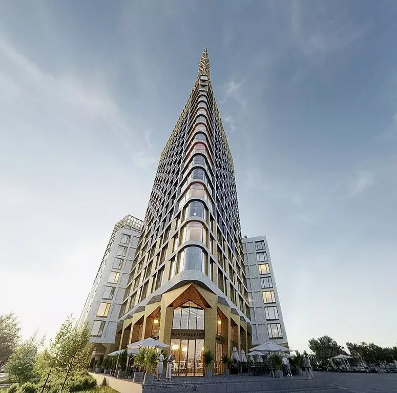 2-к кв. Санкт-Петербург ул. Челюскина, 10 (74.1 м) - Фото 2