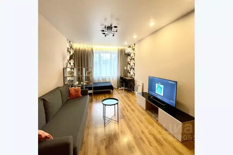 1-к кв. Татарстан, Казань ул. Сибгата Хакима, 37 (45.0 м) - Фото 1