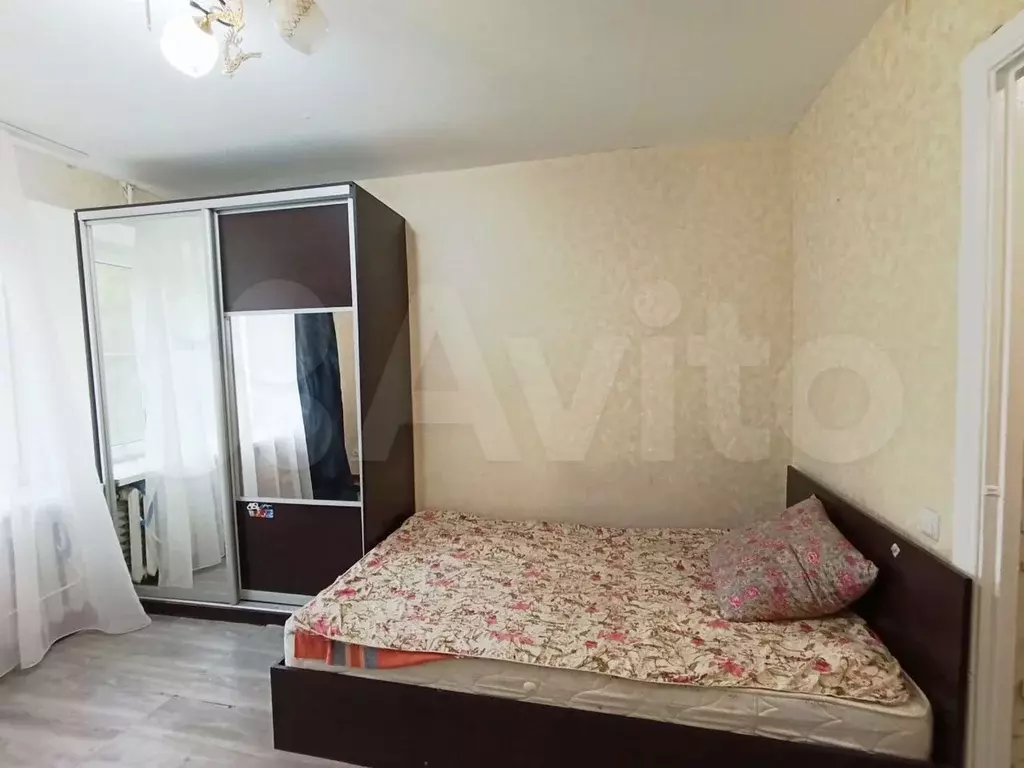 Комната 17,5 м в 1-к., 2/5 эт. - Фото 1