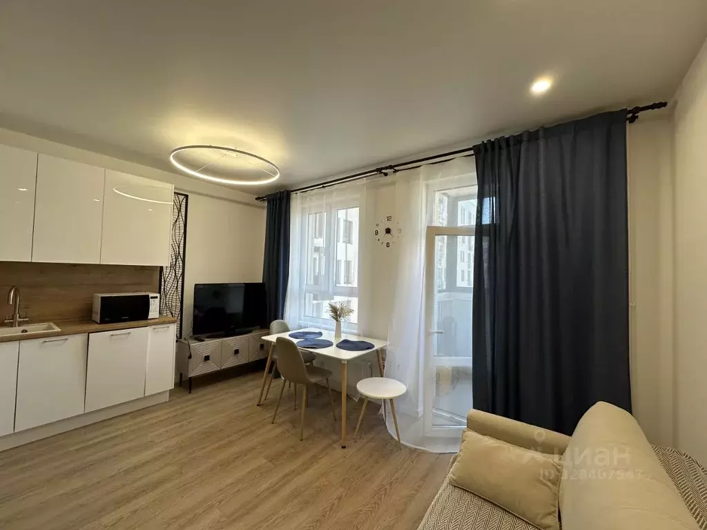 Студия Москва Ленинградское ш., 229Ак1 (25.7 м) - Фото 1