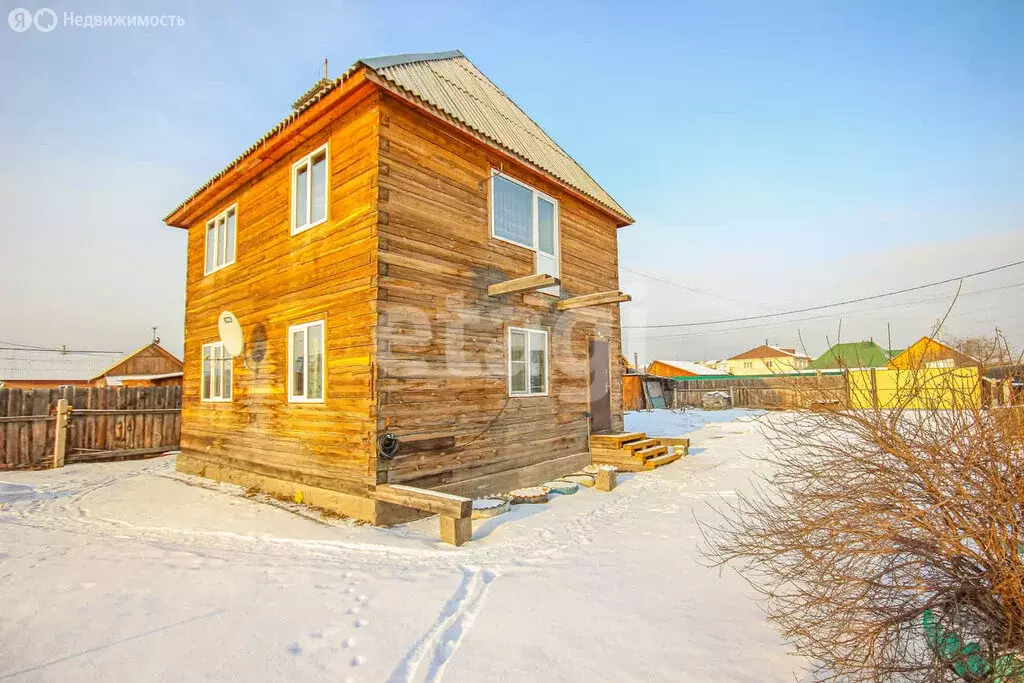 Дом в Иволгинский район, сельское поселение Нижнеиволгинское, улус ... - Фото 1