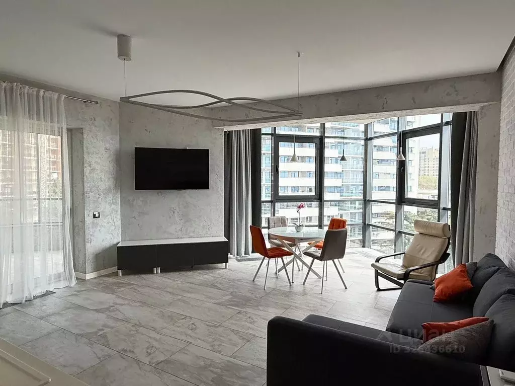 2-к кв. Краснодарский край, Сочи Центральный мкр, ул. Войкова, 21 ... - Фото 2