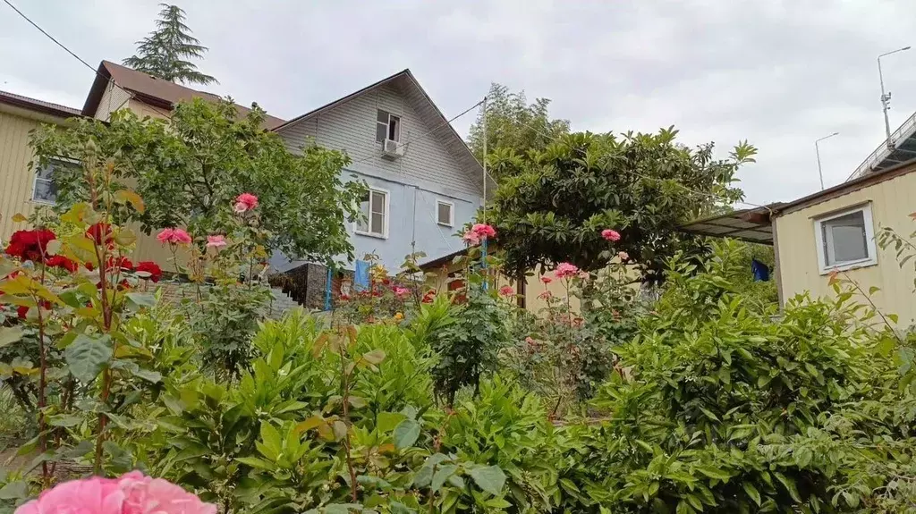 Дом в Краснодарский край, Сочи Новая Мацеста мкр, ул. Фурманова, 14/9 ... - Фото 1