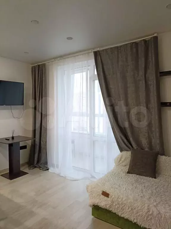 Квартира-студия, 27 м, 12/17 эт. - Фото 1