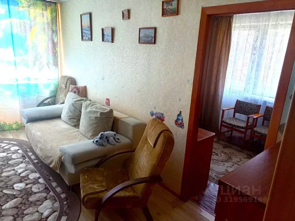 2-к кв. Севастополь ул. Вакуленчука, 19 (39.0 м) - Фото 0