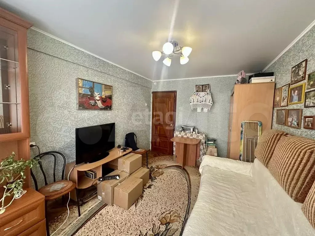 2-к. квартира, 48,3 м, 1/5 эт. - Фото 1