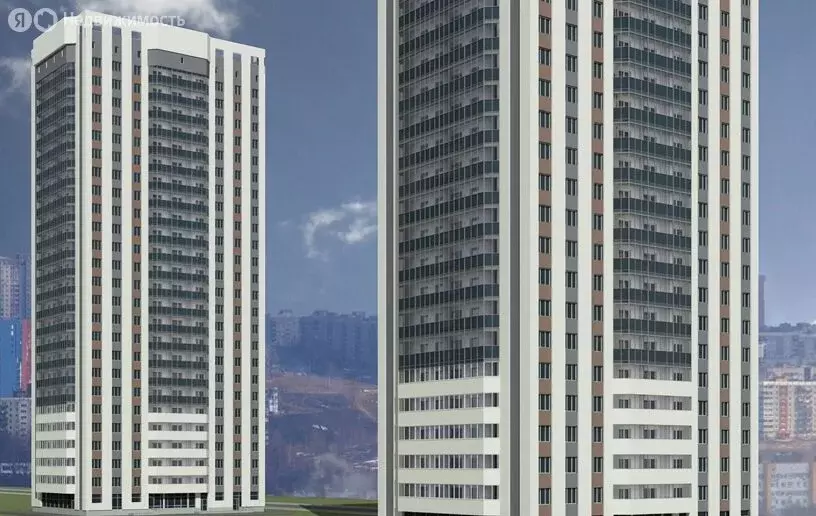 Квартира-студия: Новосибирск, улица Писарева, 125 (28 м) - Фото 1