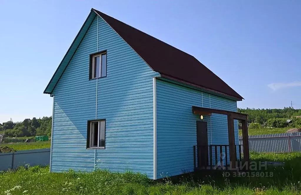 Дом в Ленинградская область, Гатчинский район, д. Вайялово 16 (83 м) - Фото 1