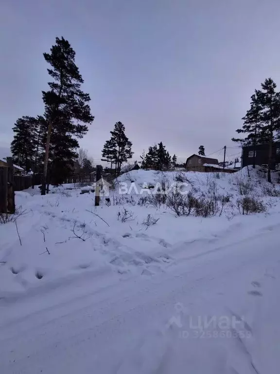 Участок в Бурятия, Улан-Удэ Радужный мкр, проезд Военная улица 7-й, 7 ... - Фото 1