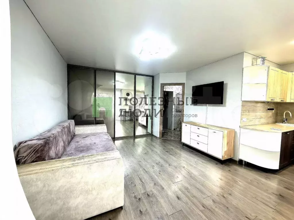 1-к. квартира, 30 м, 5/5 эт. - Фото 0