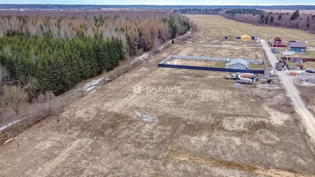 Участок в Ленинградская область, Ломоносовский район, Гостилицкое ... - Фото 1