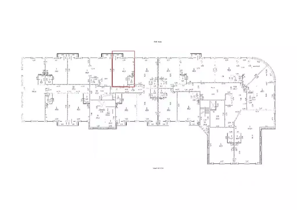Свободной планировки кв. Ульяновская область, Ульяновск просп. ... - Фото 1