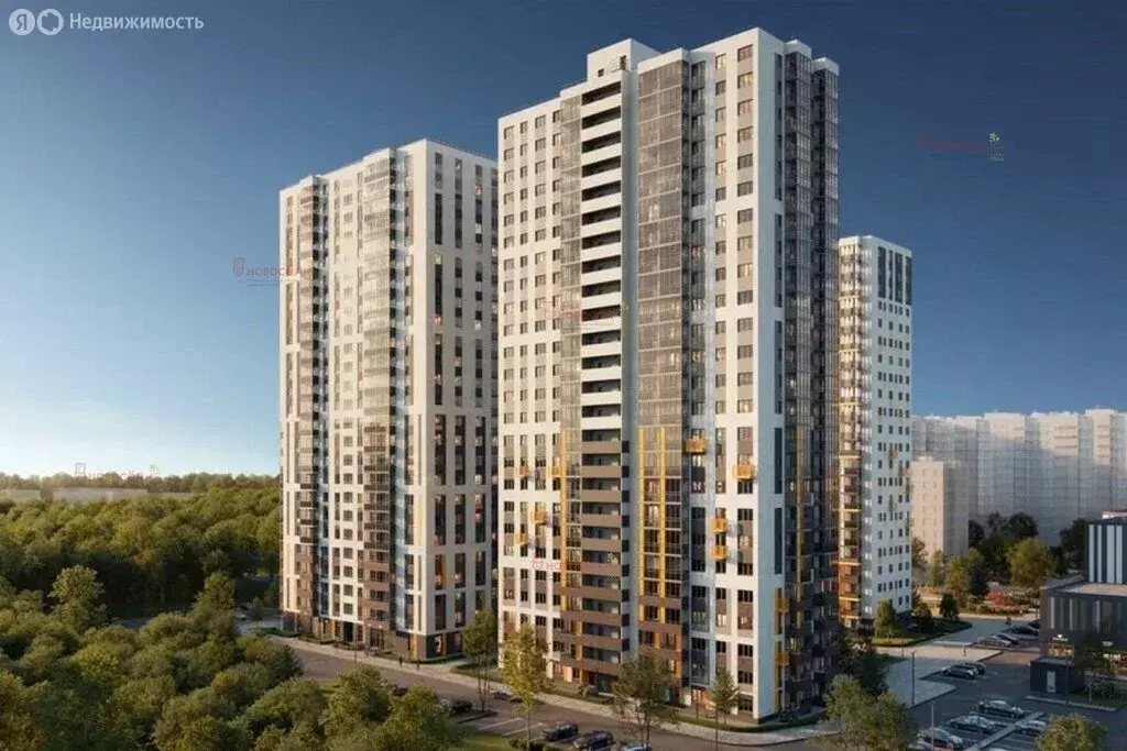 1-комнатная квартира: Екатеринбург, Таватуйская улица, 14А/3 (37 м) - Фото 2