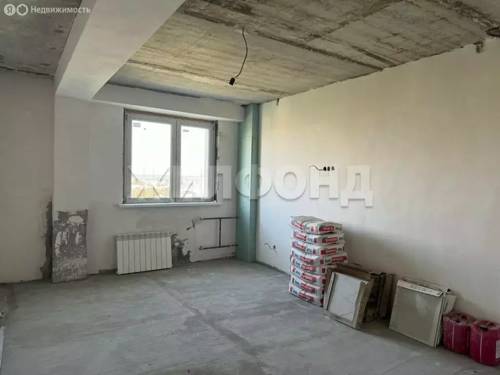 2-комнатная квартира: село Криводановка, Зелёная улица, 16 (64.8 м) - Фото 1