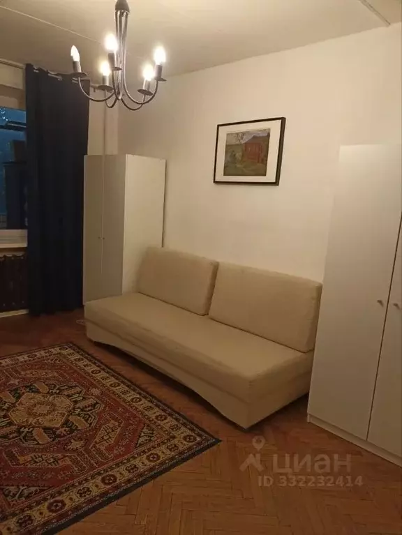 1-к кв. Москва Михалковская ул., 16/1 (40.0 м) - Фото 1