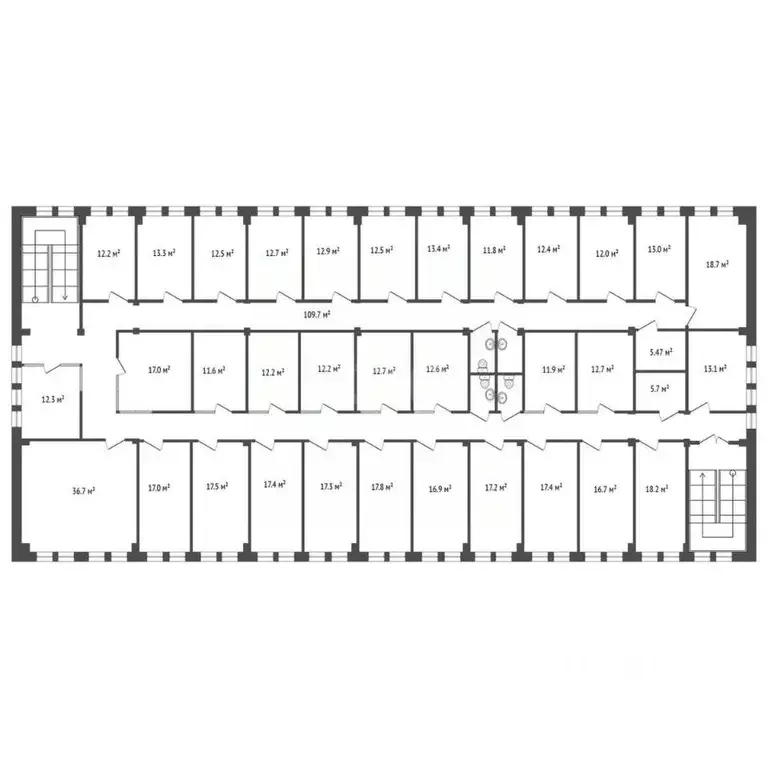 Офис в Тюменская область, Тюмень ул. Чекистов, 38 (13 м) - Фото 1