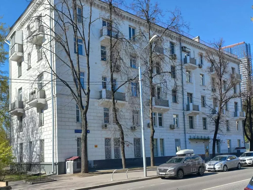 2-к кв. Москва Сельскохозяйственная ул., 9 (66.8 м) - Фото 1