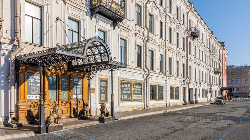 Офис в Санкт-Петербург наб. Реки Мойки, 59 (6801 м) - Фото 2