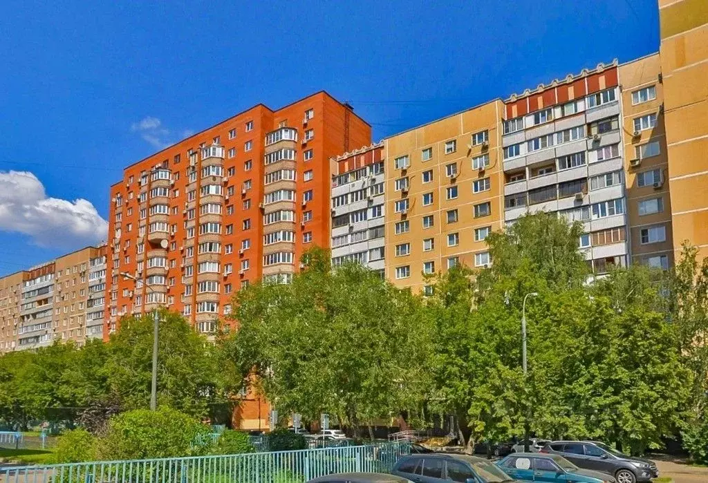3-к кв. Москва ул. Милашенкова, 12Г (84.9 м) - Фото 1