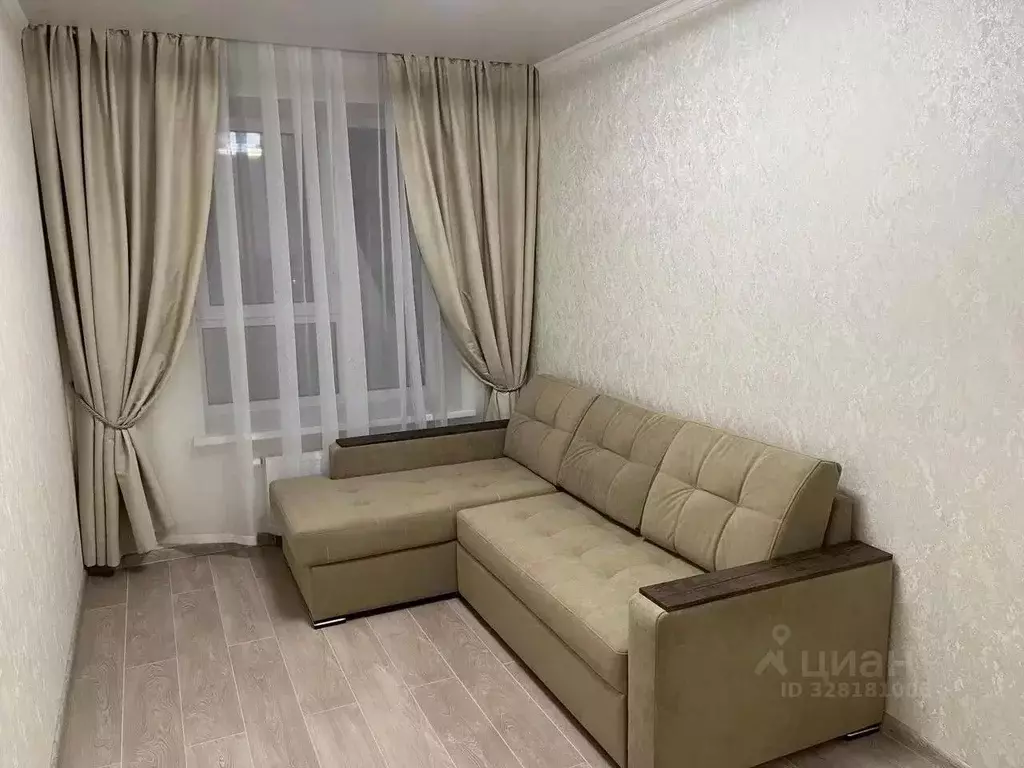 1-к кв. Татарстан, Казань ул. Братьев Касимовых, 35 (34.0 м) - Фото 1