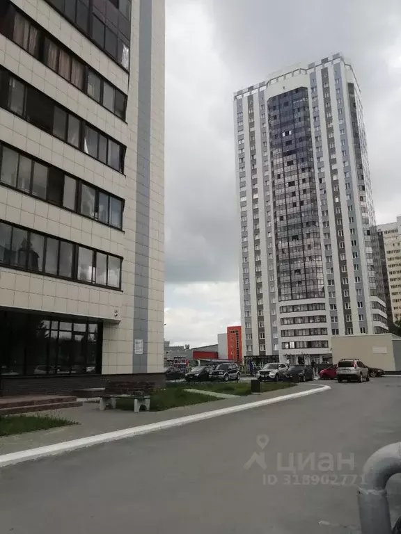 1-к кв. Новосибирская область, Новосибирск ул. Писарева, 125 (38.9 м) - Фото 0