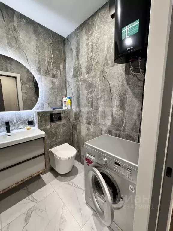 1-к кв. Татарстан, Казань ул. Комиссара Габишева, 16А (35.7 м) - Фото 1