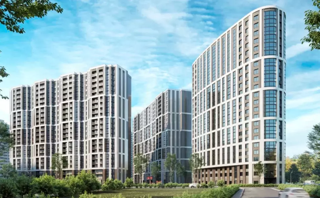 Продаётся 2-к квартира, 57.25 м - Фото 0