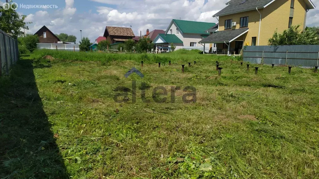 Участок в Казань, Приволжский район, жилой массив Салмачи, улица ... - Фото 0