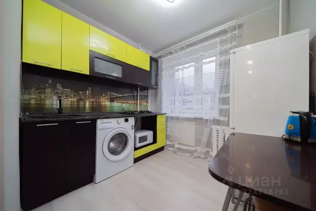 1-к кв. Московская область, Наро-Фоминск ул. Латышская, 7 (31.0 м) - Фото 1