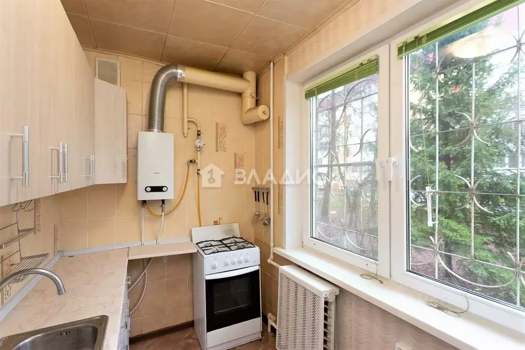 2-к кв. Владимирская область, Владимир Перекопский военный городок, 30 ... - Фото 1