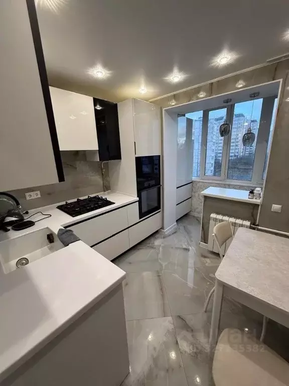 2-к кв. Москва 3-й Михалковский пер., 20К2 (40.0 м) - Фото 1