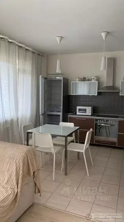 Студия Самарская область, Самара Солнечная ул., 6 (41.0 м) - Фото 2