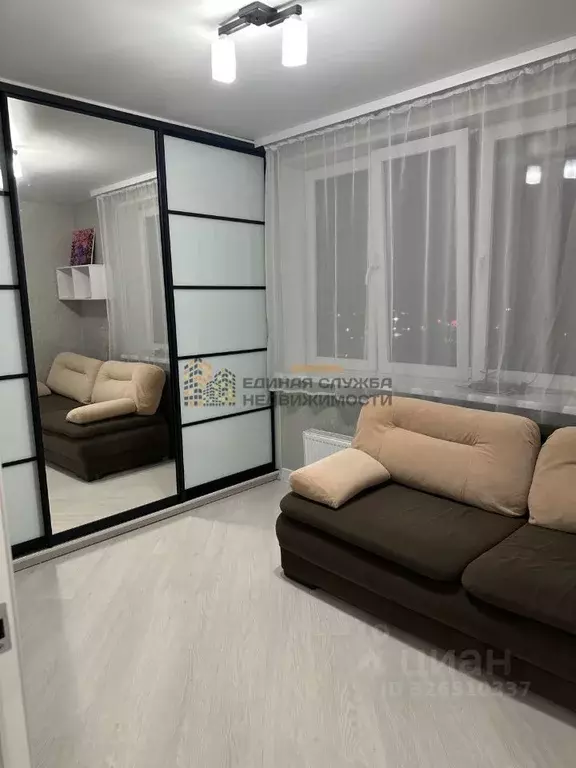 3-к кв. Башкортостан, Уфа Дема жилрайон, Экогород Яркий мкр, наб. ... - Фото 2