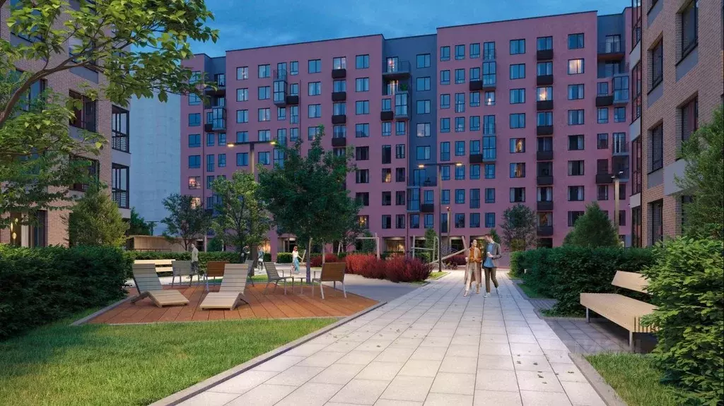 3-к кв. Тюменская область, Тюмень ул. Ильи Кургузова, 6 (93.01 м) - Фото 1