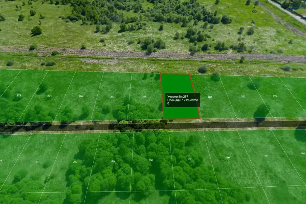 Участок в Москва Ярцево лайф кп,  (12.3 сот.) - Фото 1