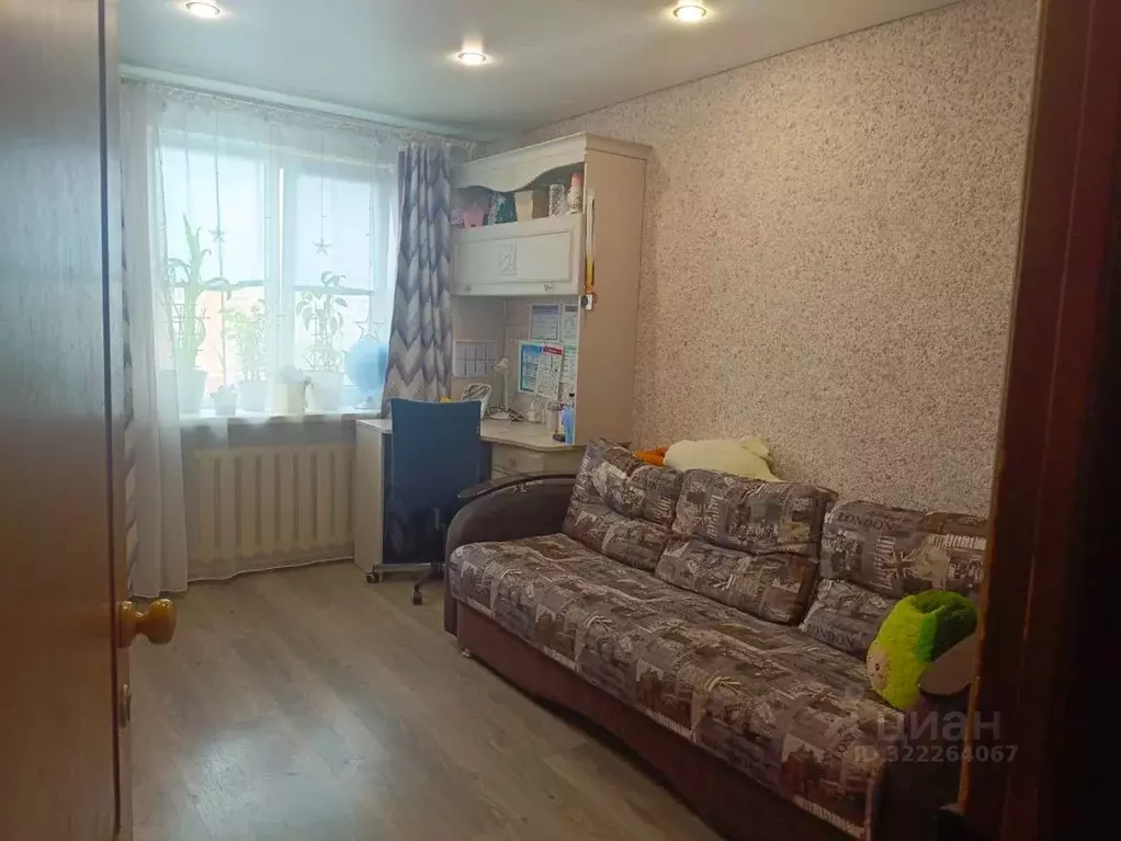 3-к кв. Вологодская область, Череповец Набережная ул., 53 (70.9 м) - Фото 1