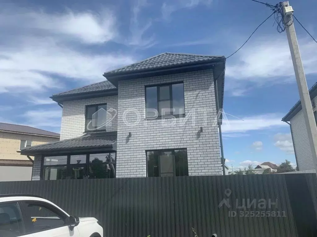 Дом в Тюменская область, Тюменский муниципальный округ, пос. ... - Фото 1