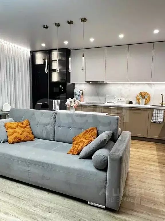 3-к кв. Татарстан, Казань ул. Братьев Батталовых, 20Ак2 (71.9 м) - Фото 1