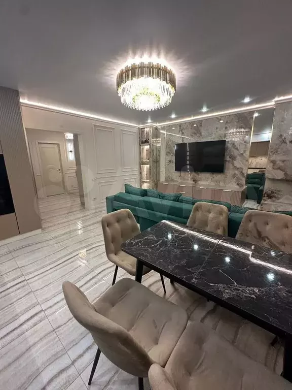 3-к. квартира, 78 м, 5/8 эт. - Фото 1