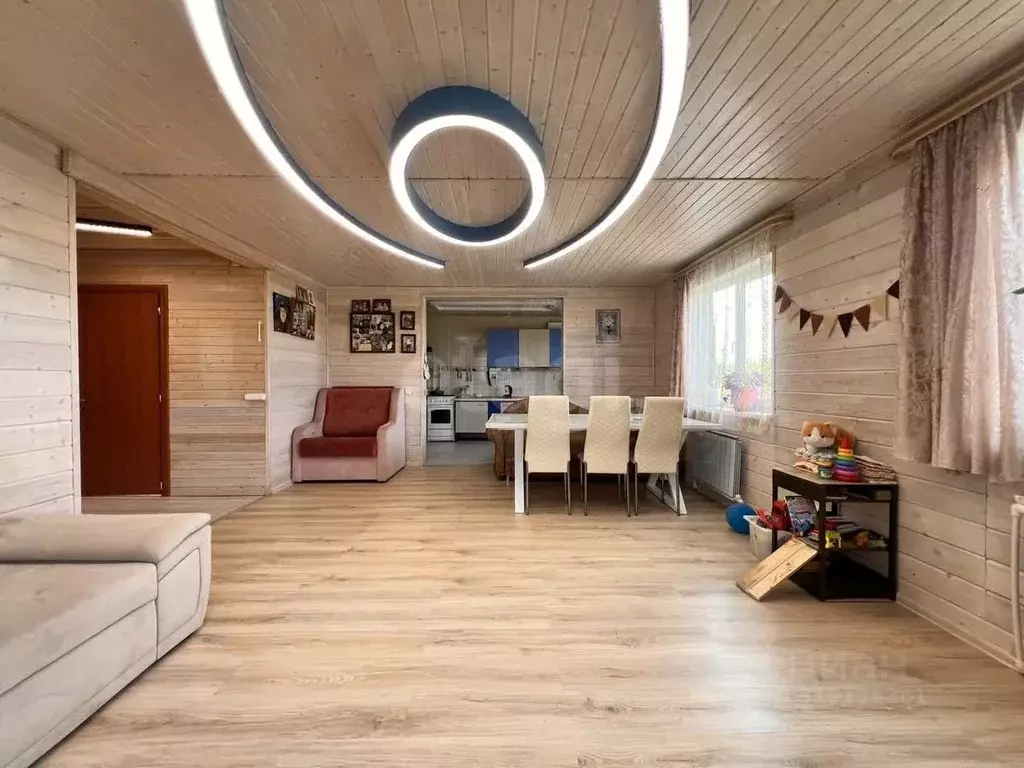 Дом в Ленинградская область, Ломоносовский район, Ропшинское с/пос, ... - Фото 1