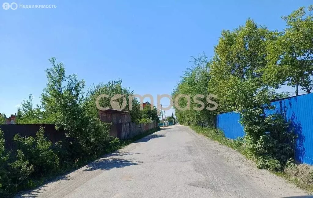 Участок в Тюмень, садовое товарищество Липовый Остров (6 м) - Фото 2