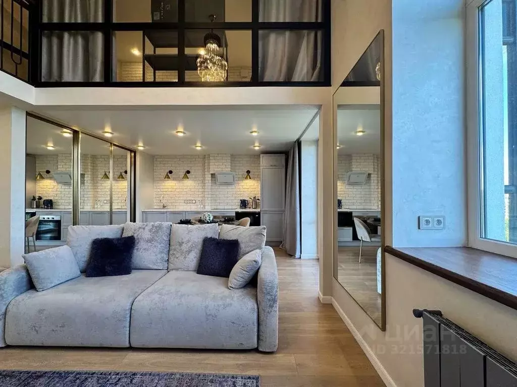 1-к кв. Самарская область, Тольятти ул. 40 лет Победы, 45Ак2 (60.0 м) - Фото 1