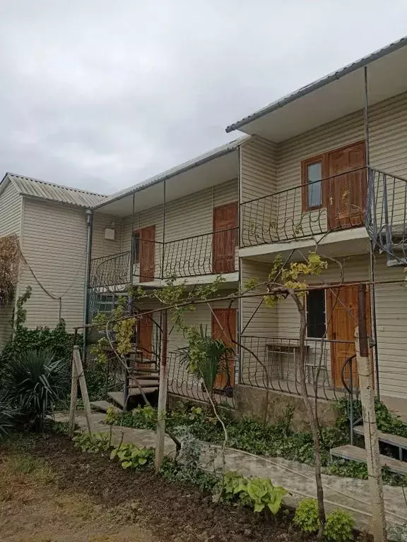 Комната Крым, Судак муниципальный округ, с. Морское ул. Калинина, 15А - Фото 1