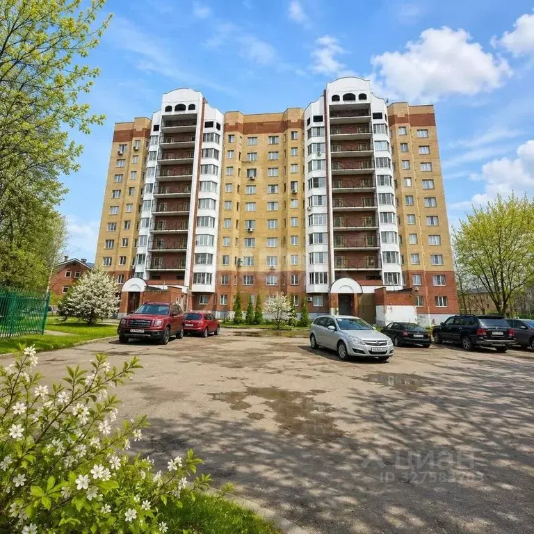 2-к кв. Смоленская область, Вязьма ул. Маяковского, 5 (66.3 м) - Фото 1