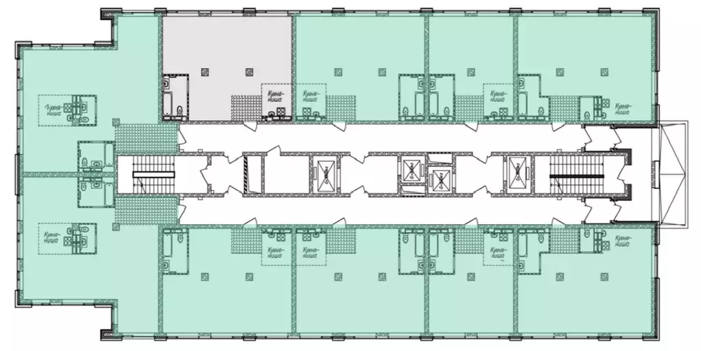 1-к кв. Приморский край, Владивосток ул. Маковского, 55к4 (45.2 м) - Фото 2