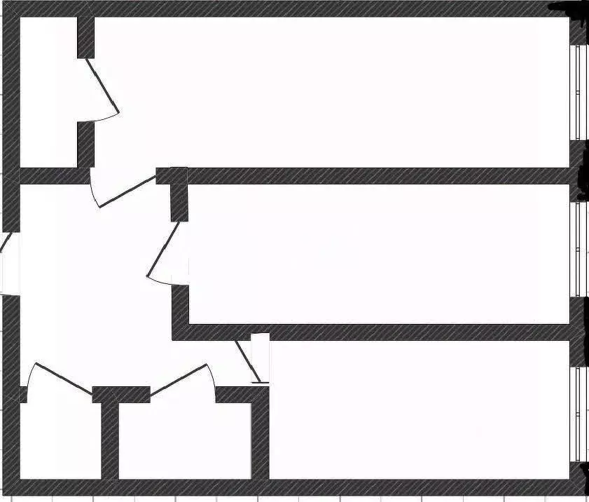2-к кв. Липецкая область, Липецк ул. Космонавтов, 68/1 (42.0 м) - Фото 2