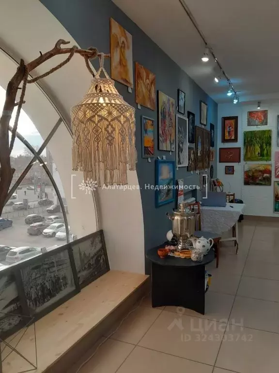 Помещение свободного назначения в Томская область, Томск пер. 1905 ... - Фото 2